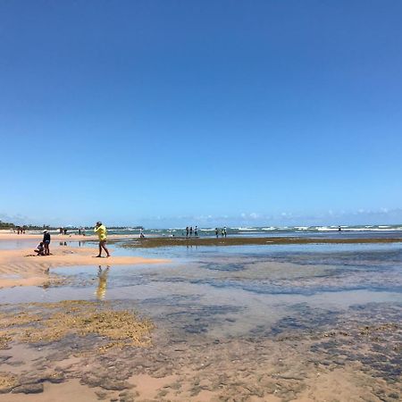 Flat Guarajuba Beira da Praia pé na areia Extérieur photo