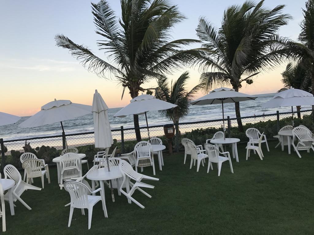 Flat Guarajuba Beira da Praia pé na areia Extérieur photo
