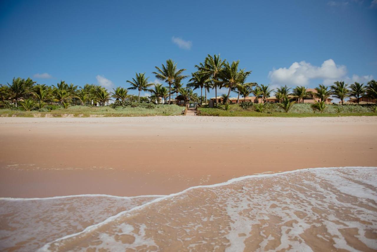 Flat Guarajuba Beira da Praia pé na areia Extérieur photo