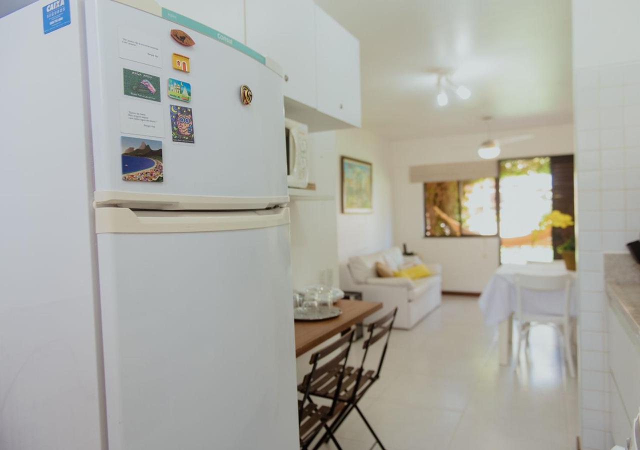 Flat Guarajuba Beira da Praia pé na areia Extérieur photo