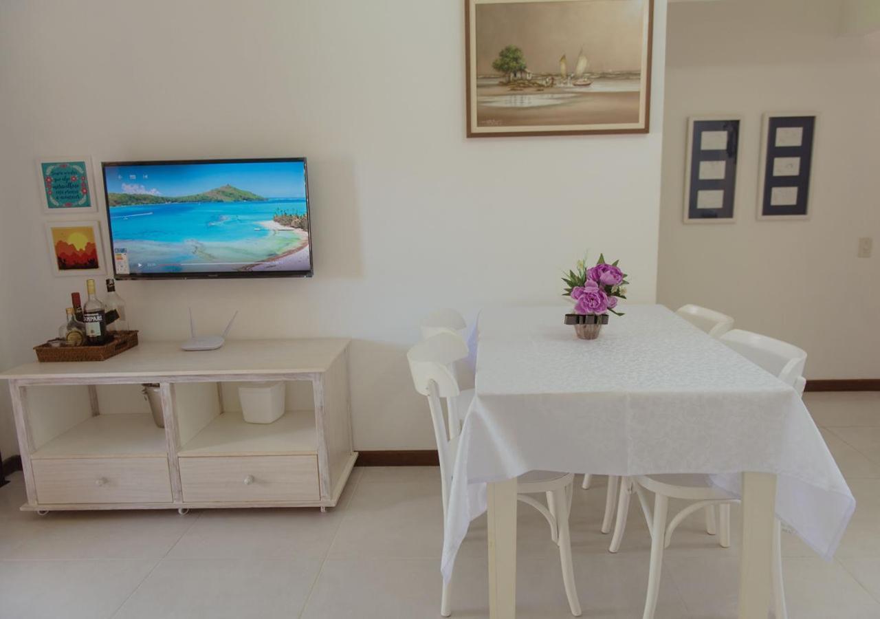 Flat Guarajuba Beira da Praia pé na areia Extérieur photo