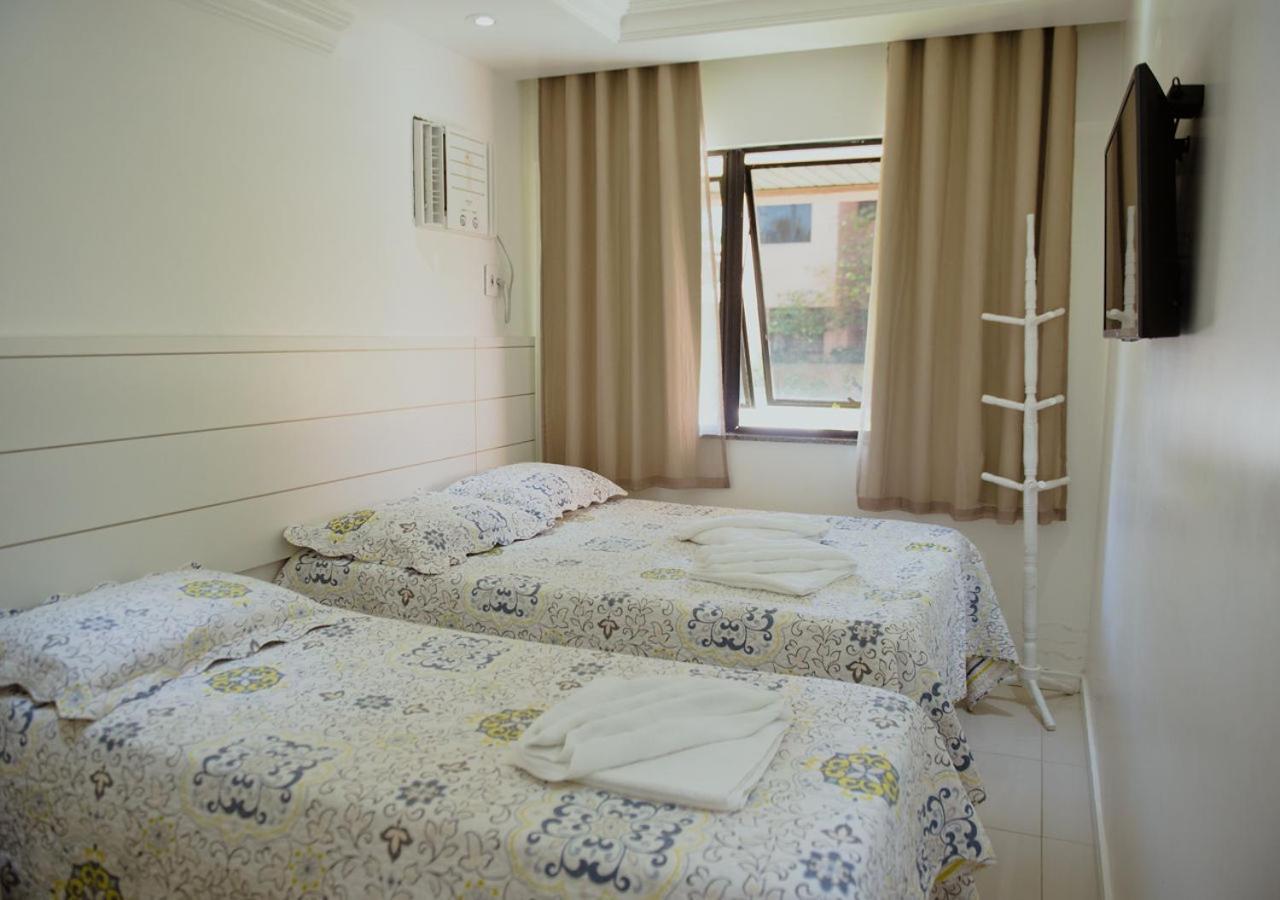Flat Guarajuba Beira da Praia pé na areia Extérieur photo