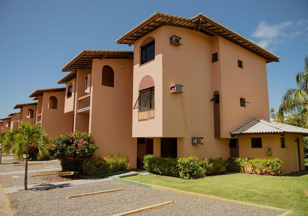 Flat Guarajuba Beira da Praia pé na areia Extérieur photo