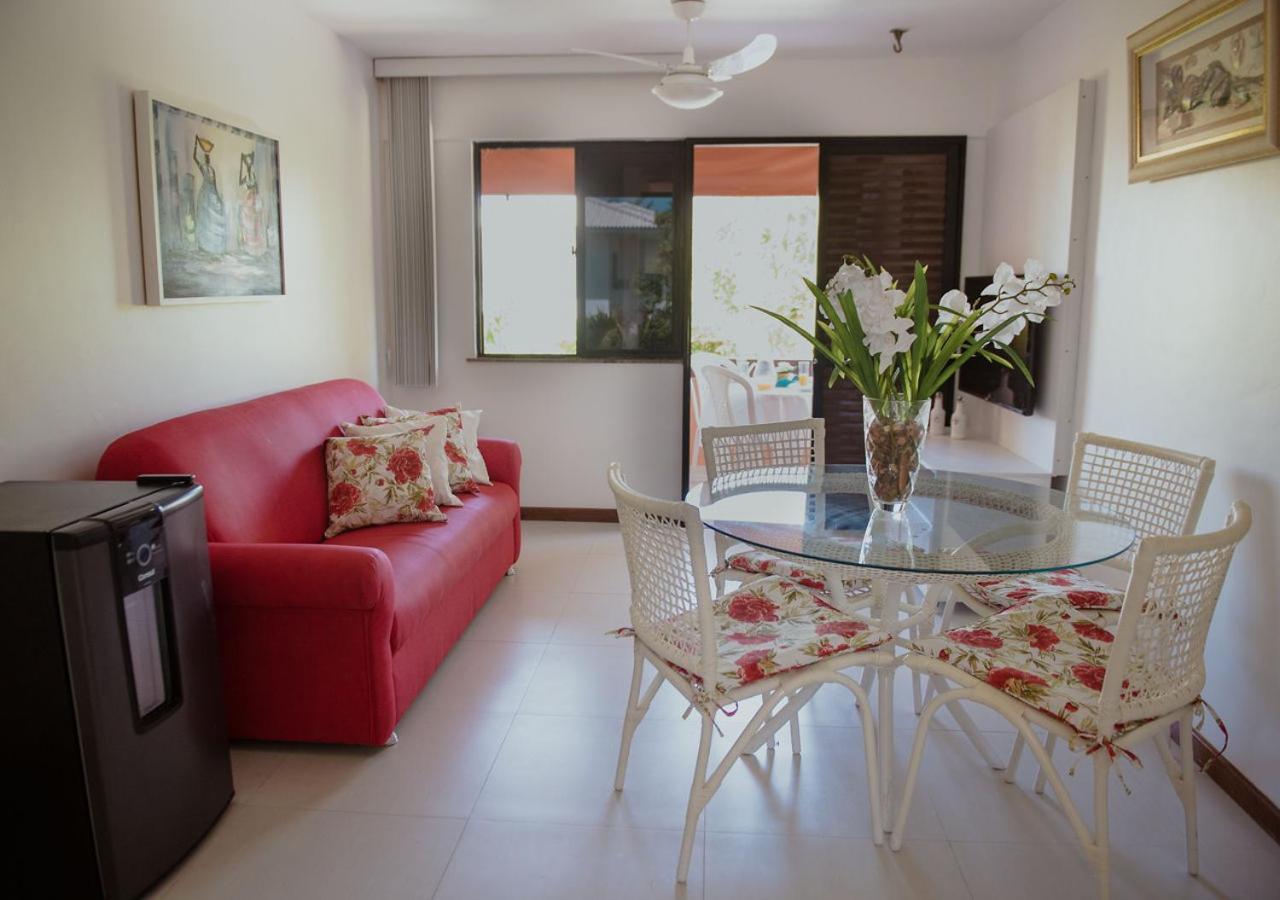 Flat Guarajuba Beira da Praia pé na areia Extérieur photo