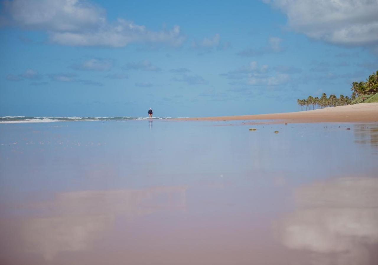 Flat Guarajuba Beira da Praia pé na areia Extérieur photo