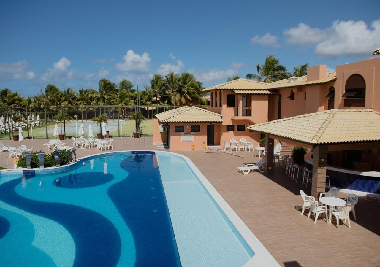 Flat Guarajuba Beira da Praia pé na areia Extérieur photo