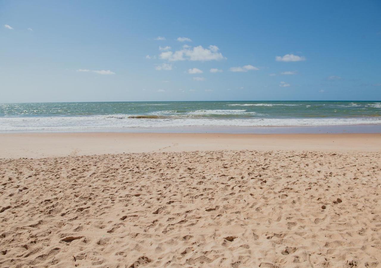 Flat Guarajuba Beira da Praia pé na areia Extérieur photo