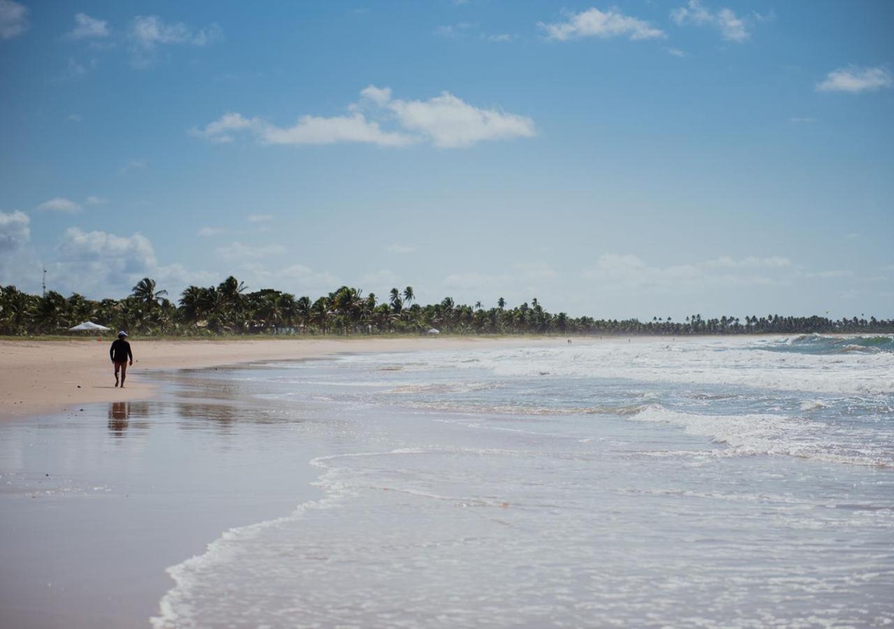 Flat Guarajuba Beira da Praia pé na areia Extérieur photo