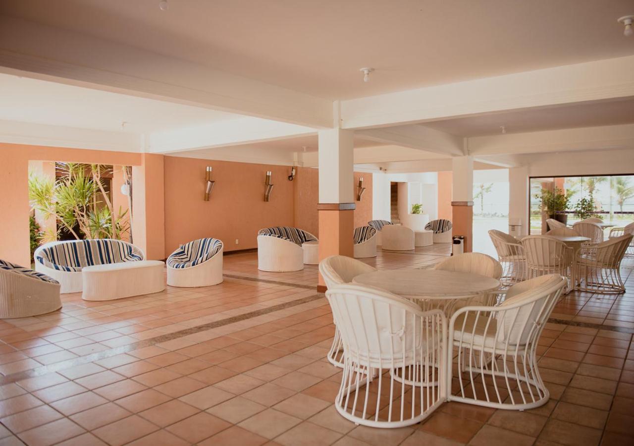 Flat Guarajuba Beira da Praia pé na areia Extérieur photo